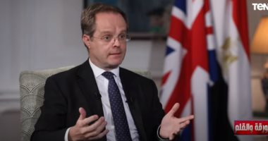 السفير البريطانى بالقاهرة: مصر قوة كبيرة فى إنتاج الطاقة المتجددة