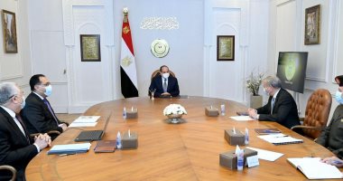 الرئيس السيسي يوجه بالمحافظة على استمرارية المخزون الاستراتيجى من السلع الرئيس السيسي يوجه بالمحافظة على استمرارية المخزون الاستراتيجى من السلع