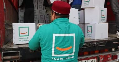 قوافل"وصل الخير" تصل المحافظات.. وتوزيع 350 ألف كرتونة ضمن حملة "حياة كريمة" قوافل"وصل الخير" تصل المحافظات.. وتوزيع 350 ألف كرتونة ضمن حملة "حياة كريمة"
