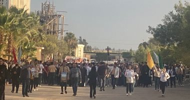 وصول جثمان القمص أرسانيوس إلى مثواه الأخير بدير مارمينا.. فيديو وصور وصول جثمان القمص أرسانيوس إلى مثواه الأخير بدير مارمينا.. فيديو وصور