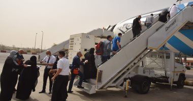 بعثة القوات المسلحة تغادر إلى الأراضى المقدسة لأداء العمرة بعثة القوات المسلحة تغادر إلى الأراضى المقدسة لأداء العمرة