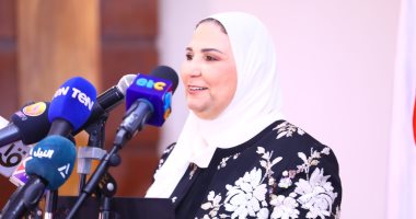 وزيرة التضامن: ظاهرة الإرهاب كلفت العالم 70 مليار دولار وعددها تضاعف