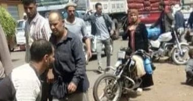 مصرع 2 وإصابة 12 فى حادث تصادم بالشرقية