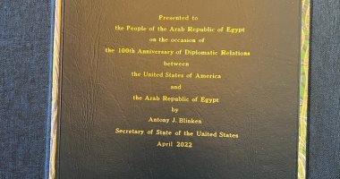 خطاب الاعتراف باستقلال مصر.. هدية من وزير الخارجية الأمريكى لسامح شكرى