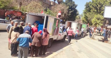 الزراعة تستمر فى طرح طماطم طازجة بمنافذها بسعر 10 جنيهات للكيلو