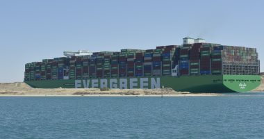 قناة السويس تشهد عبور السفينة العملاقة "EVER ARM" برحلتها البحرية الأولى قناة السويس تشهد عبور السفينة العملاقة "EVER ARM" برحلتها البحرية الأولى