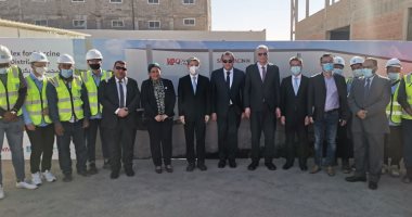 الصحة تدشن الأعمال الإنشائية لمجمع التبريد اللوجيستي بمجمع «فاكسيرا»