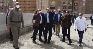 رئيس الوزراء: محور كمال عامر بالجيزة سيحل العديد من المشكلات المرورية..صور