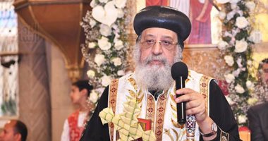 البابا تواضروس الثانى يترأس قداس عيد القيامة المجيد اليوم السبت