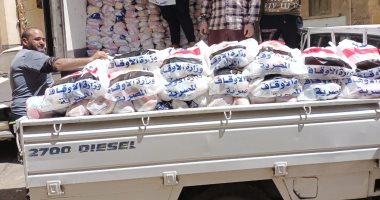 الأوقاف تعلن توزيع 100 ألف شنطة غذائية فى 6 محافظات.. صور