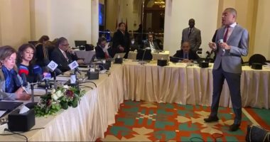 وليامز لـ"اليوم السابع": ندعم التوافق الليبى–الليبى للتوصل لحل شامل.. فيديو