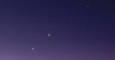 ترقبوا.. اصطفاف أربعة كواكب فجر غد فى مشهد بديع يرى بالعين المجردة ترقبوا.. اصطفاف أربعة كواكب فجر غد فى مشهد بديع يرى بالعين المجردة