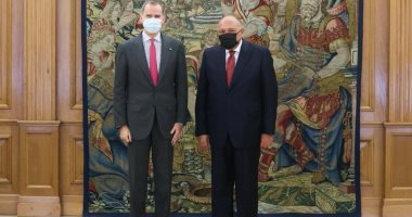 شكرى يطلع ملك إسبانيا على الإنجازات المصرية من خلال برنامج الإصلاح الاقتصادي