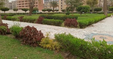"نظافة القاهرة" تبدأ صيانة الحدائق استعدادًا لعيد الفطر المبارك "نظافة القاهرة" تبدأ صيانة الحدائق استعدادًا لعيد الفطر المبارك