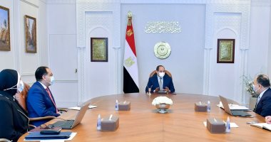 الرئيس السيسى يوجه بتشجيع قطاعات الصناعة الوطنية واستكمال منظومة الإفراج الجمركى الرئيس السيسى يوجه بتشجيع قطاعات الصناعة الوطنية واستكمال منظومة الإفراج الجمركى