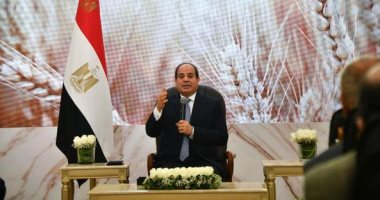 الرئيس السيسى: كنت حريصا على وجود احتياطى استراتيجى من السلع الأساسية