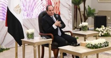الرئيس السيسي: مبادرة "حياة كريمة" لن تتوقف ونحتاج حوار سياسي يتناسب مع الجمهورية الجديدة