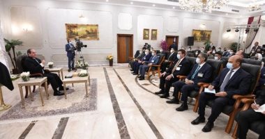 الرئيس السيسى: تجاوزنا كلمة مسلم ومسيحي فكلنا مصريون.. وواثق من النسيج المصري