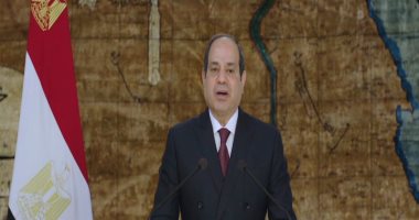 الرئيس السيسي: تعظيم القوة الشاملة للدولة على رأس الأولويات