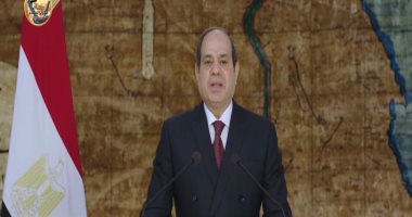 الرئيس السيسي: نطمح لتأسيس اقتصاد وطنى قوى قادر على مواجهة الأزمات