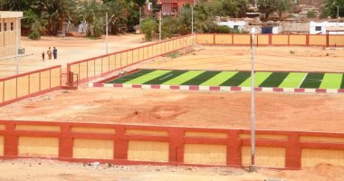 شكرًا لسواعد المصريين.. رجال "حياة كريمة" يواصلون العمل فى الصيام.. (صور)