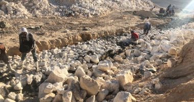 سد "أم البارد".. أحدث مشروع بسيناء لتخزين واستغلال مياه السيول.. صور