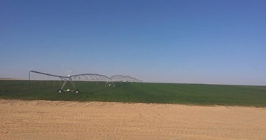 "الريف المصرى": الانتهاء من البنية التحتية بمشروع 1.5 مليون فدان "الريف المصرى": الانتهاء من البنية التحتية بمشروع 1.5 مليون فدان