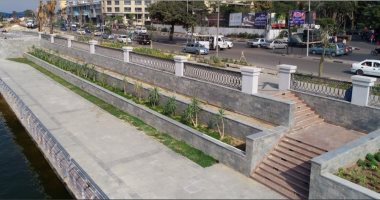 ممشى أهل مصر بكورنيش القاهرة يخصص الجزء السفلى للعائلات والدخول مجانا