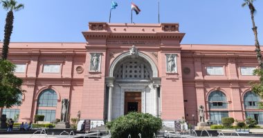 المتحف المصرى بالتحرير يستضيف فرقة مارون فايف العالمية على هامش زيارتهم لمصر
