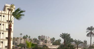 ارتفاع بالحرارة ونشاط رياح.. تفاصيل حالة الطقس حتى السبت المقبل ارتفاع بالحرارة ونشاط رياح.. تفاصيل حالة الطقس حتى السبت المقبل