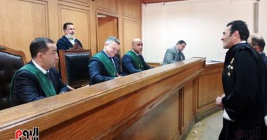 "الجنايات" تحدد اليوم مصير محمد الأمين فى اتهامه بالإتجار بالبشر