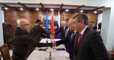 عضو مجموعة التفاوض الروسى: المفاوضات مع الجانب الأوكرانى تسير على "نحو متعسر"