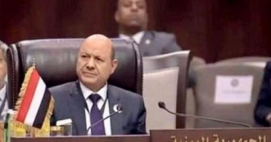 بذكرى الوحدة.. رئيس مجلس القيادة اليمنى يشكر مصر والرئيس السيسى على دعم اليمنيين