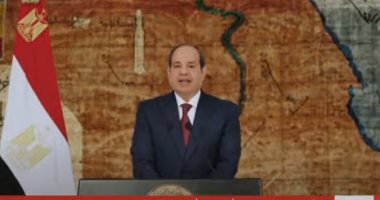 الرئيس السيسي: قدمنا الدعم والحماية الاجتماعية اللازمة للفئات الأكثر احتياجا