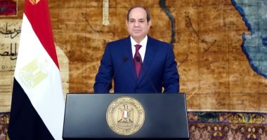 الرئيس السيسي: الإنجازات والمشروعات العملاقة سبب رئيسى فى الصمود أمام التحديات الرئيس السيسي: الإنجازات والمشروعات العملاقة سبب رئيسى فى الصمود أمام التحديات