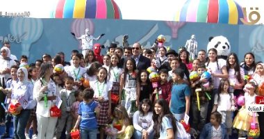 أخبار مصر.. الرئيس السيسى يشهد احتفالية عيد الفطر مع أبناء الشهداء