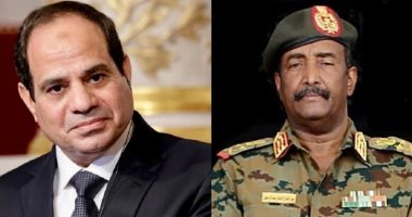 البرهان يؤكد للرئيس السيسى مساندة السودان لمصر فى جهود مكافحة الإرهاب