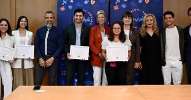 الأمم المتحدة تعين سفراء لمبادرة "شباب بلد" من نجوم الفن والرياضة بمصر.. صور