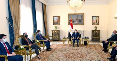 نائب رئيس محكمة المحاسبات الفيدرالية البرازيلية يشيد بالتنمية الشاملة فى مصر بقيادة السيسى نائب رئيس محكمة المحاسبات الفيدرالية البرازيلية يشيد بالتنمية الشاملة فى مصر بقيادة السيسى