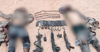 بيان للقوات المسلحة: التحفظ على جثث القتلى التكفيريين لحين تسليمهم إلى ذويهم