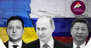 "معلومات الوزراء" يرصد تطورات الأزمة "الروسية الأوكرانية".. والتحالفات السياسية "معلومات الوزراء" يرصد تطورات الأزمة "الروسية الأوكرانية".. والتحالفات السياسية
