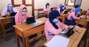 التعليم توضح آلية توزيع درجات الامتحان الإلكترونى للثانوى العام