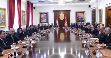 رئيسة الحكومة التونسية تؤكد أهمية توسيع التعاون مع مصر فى القطاعات الاستراتيجية رئيسة الحكومة التونسية تؤكد أهمية توسيع التعاون مع مصر فى القطاعات الاستراتيجية