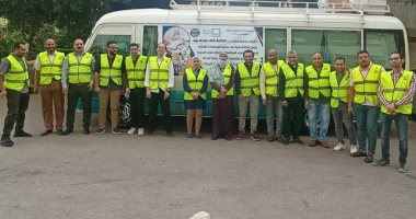 تنفيذاً لتوجيهات الرئيس.. التحالف الوطنى للعمل الأهلى يطلق أول القوافل الطبية ضمن مبادرة "وصل الخير 2" تنفيذاً لتوجيهات الرئيس.. التحالف الوطنى للعمل الأهلى يطلق أول القوافل الطبية ضمن مبادرة "وصل الخير 2"