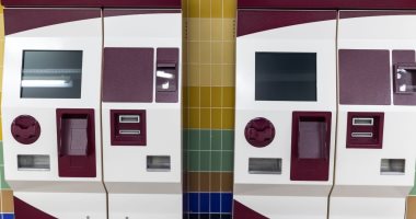 محطة ناصر أحدث محطات المرحلة الثالثة للخط الثالث لمترو الأنفاق.. صور محطة ناصر أحدث محطات المرحلة الثالثة للخط الثالث لمترو الأنفاق.. صور