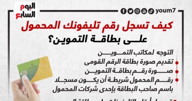 حصاد الوزارات.. إلغاء رسالة تسجيل المحمول على بون صرف التموين خلال يومين من تقديم الطلب حصاد الوزارات.. إلغاء رسالة تسجيل المحمول على بون صرف التموين خلال يومين من تقديم الطلب