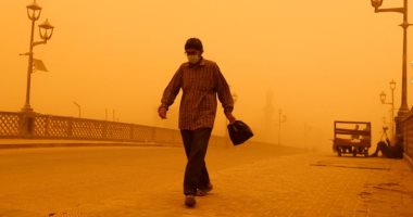 تعليق كافة الرحلات الجوية فى العراق غدا بسبب العواصف الترابية