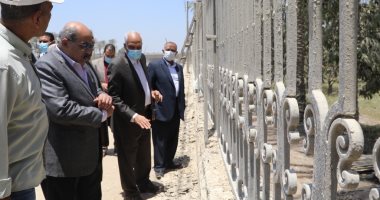 محافظ الجيزة يتفقد نسب تنفيذ محاور 26 يوليو والطريق الأبيض والمنصورية