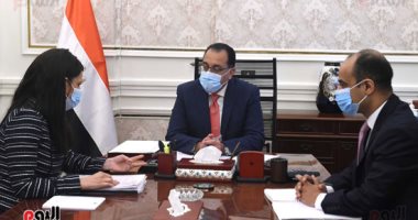 رئيس الوزراء يلتقى وزيرة التعاون الدولى لمتابعة ملفات عمل الوزارة