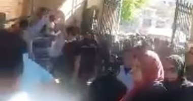 جنازة الفنان سمير صبرى فى الإسكندرية تنفيذا لوصيته بدفنه بجوار والدته.. فيديو